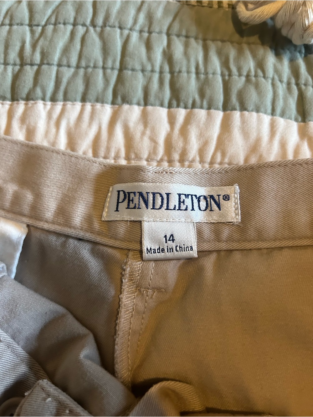 Pendleton Trousers